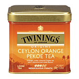 Twinings Of London Origins ceylon orange pekoe tea, loose leaf, medium flavour strength Full-Size Picture